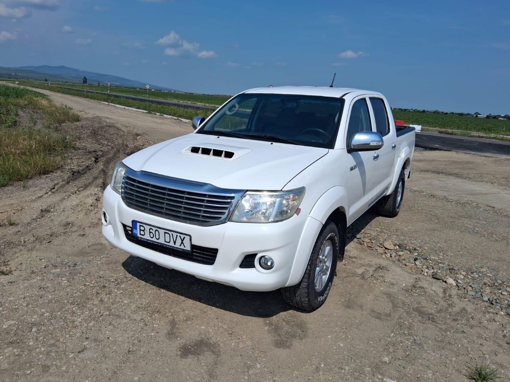 Toyota hilux 2014