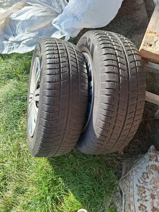 Anvelope iarna cu genti tabla vw