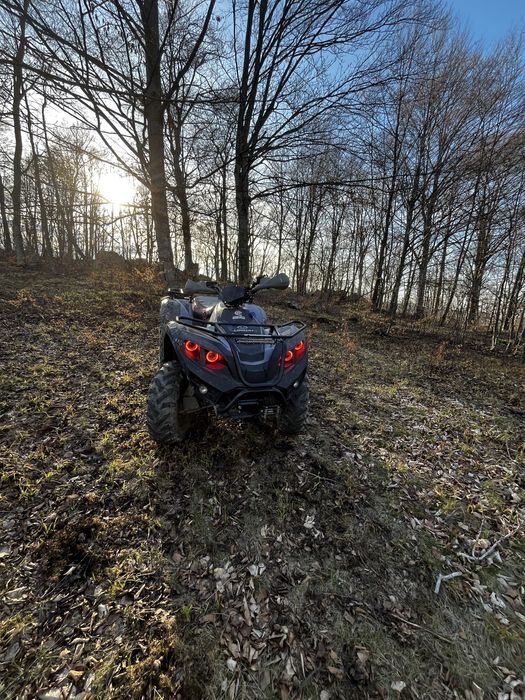 Atv racheta