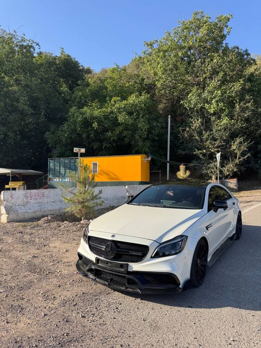 Mercedes-Benz CLS 550 W218 - Oq ( Beliy Jemchug) M278 - 4.7L