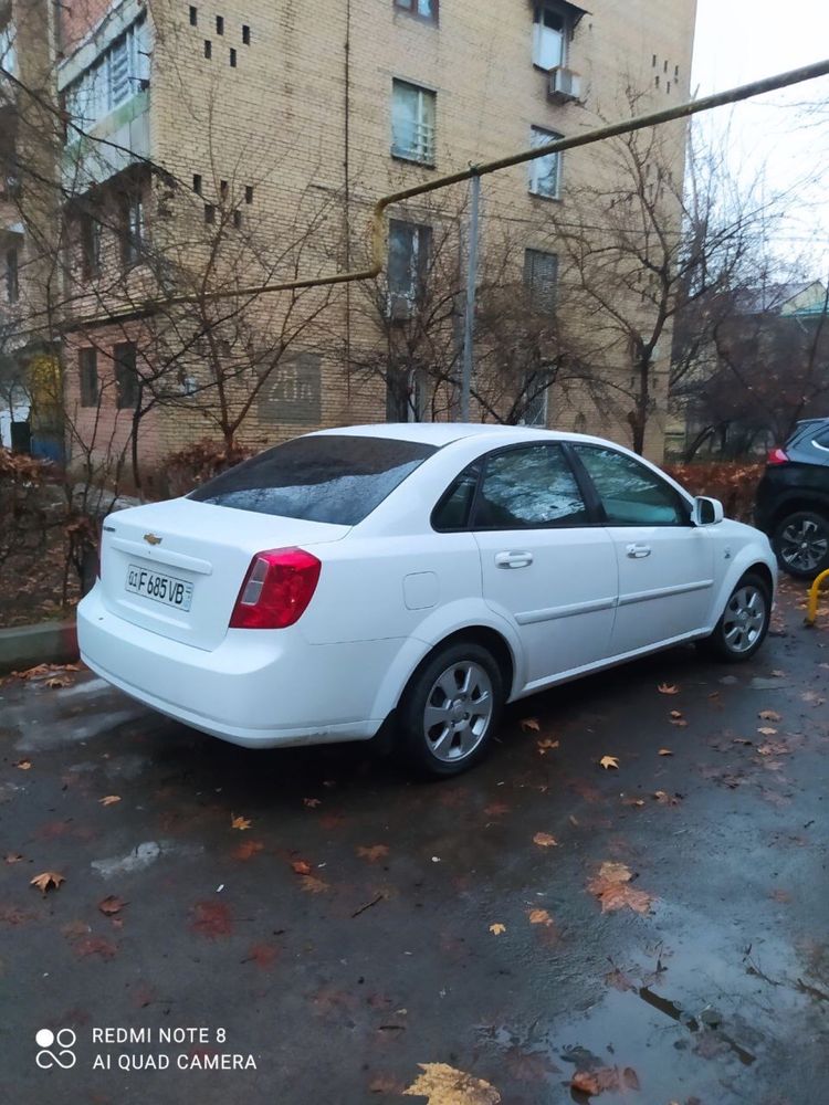 Chevrolet Jentra