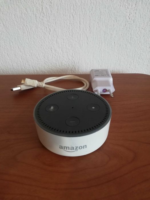 Amazon Echo Dot 2nd смарт колонка-гласов асистент