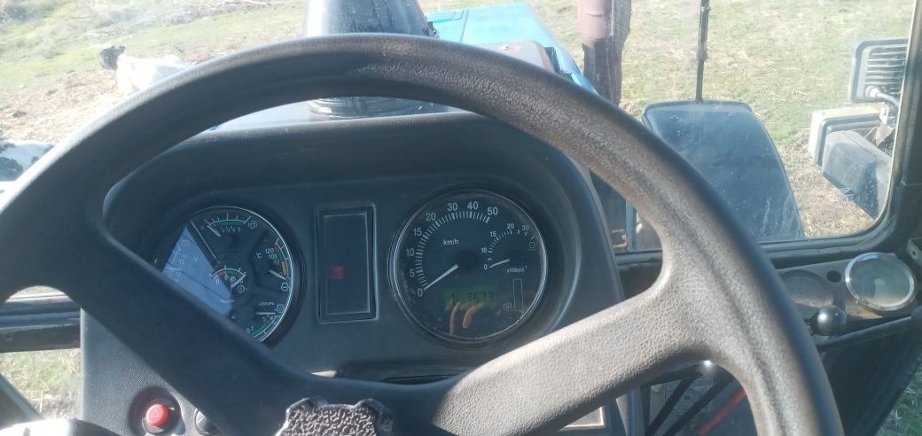 Belarus 1221.2 traktori sotiladi. Barter ham qilamiz