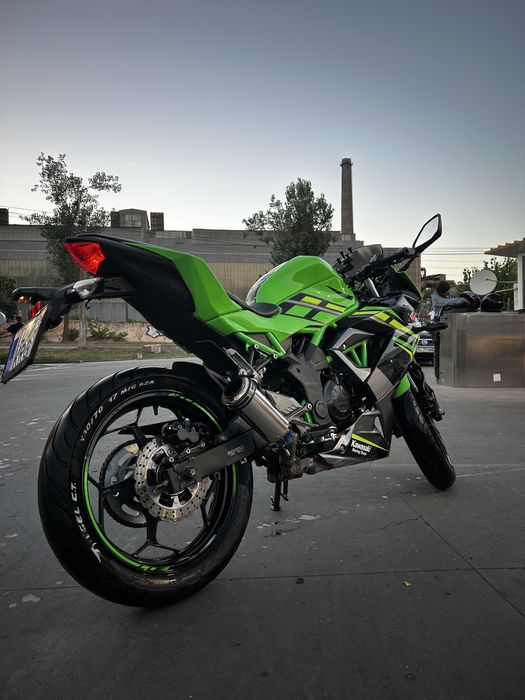 kawasaki ninja 125 2020
