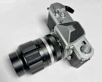 Nikkormat,Nikon FTN foto film, colectie+135mm