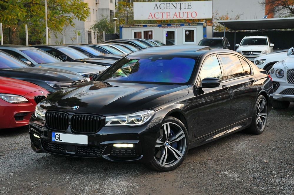 BMW Seria 7 M Paket Long Xdrive Panorama Laser Tablete