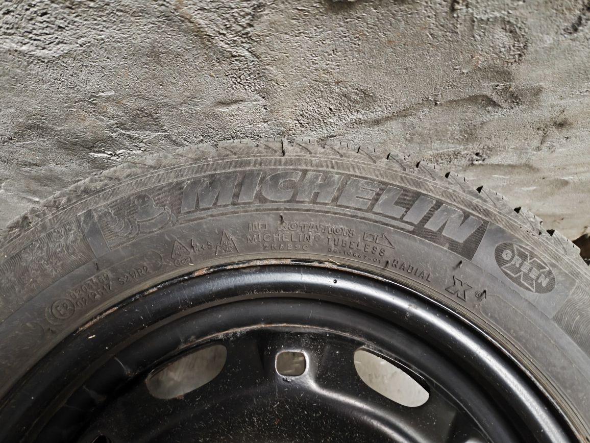 Гуми Michelin Alpin 14 ц. с джанти за Wv груп  5/100