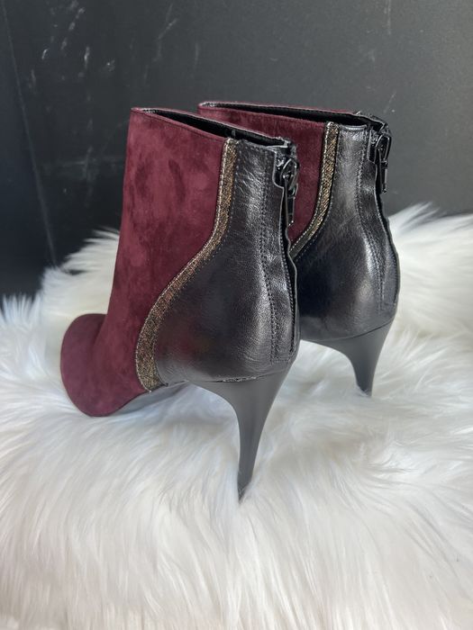 Botine Enzo Bertini piele NOI