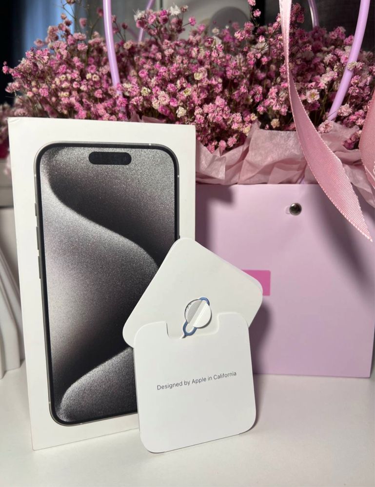 Продам iphone 15 pro