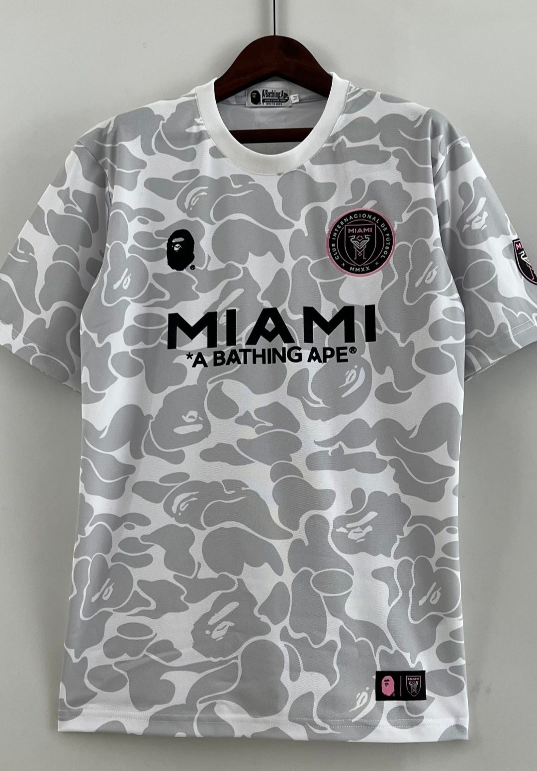 MIAMI BAPE  футболка