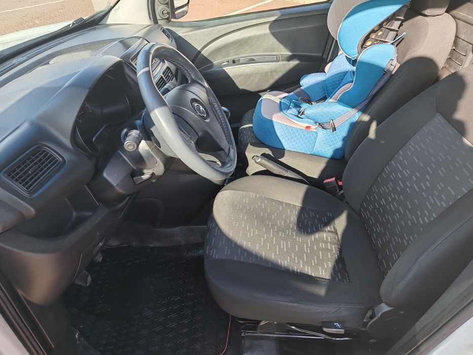 2 Opel combo 2017 euro 6 motor 1.3 diesel