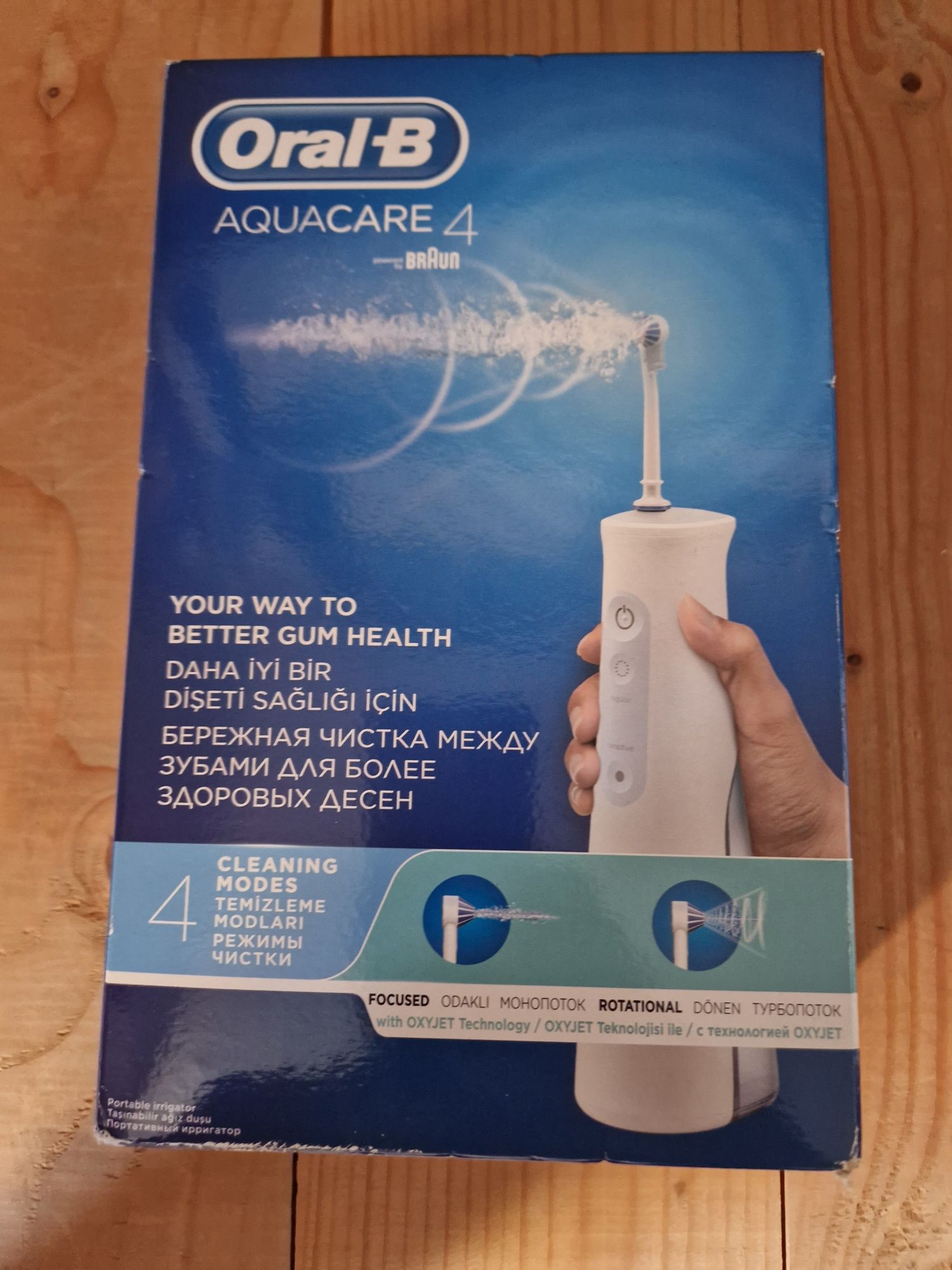 Irigator bucal ORAL-B Aqua Care MDH20, , alb, Nou, Sigilat