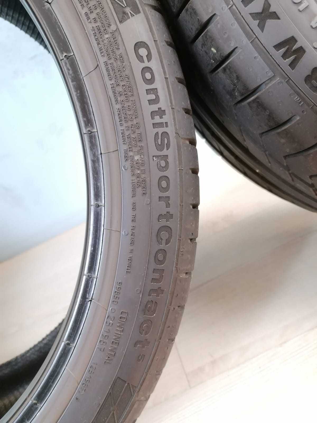 Anvelope 215/40R18, vara, Continental , DOT 2020