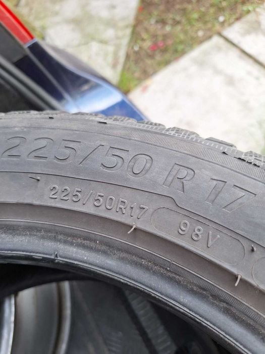 Anvelope iarna 225/50 R17 98V Michelin Alpine 5