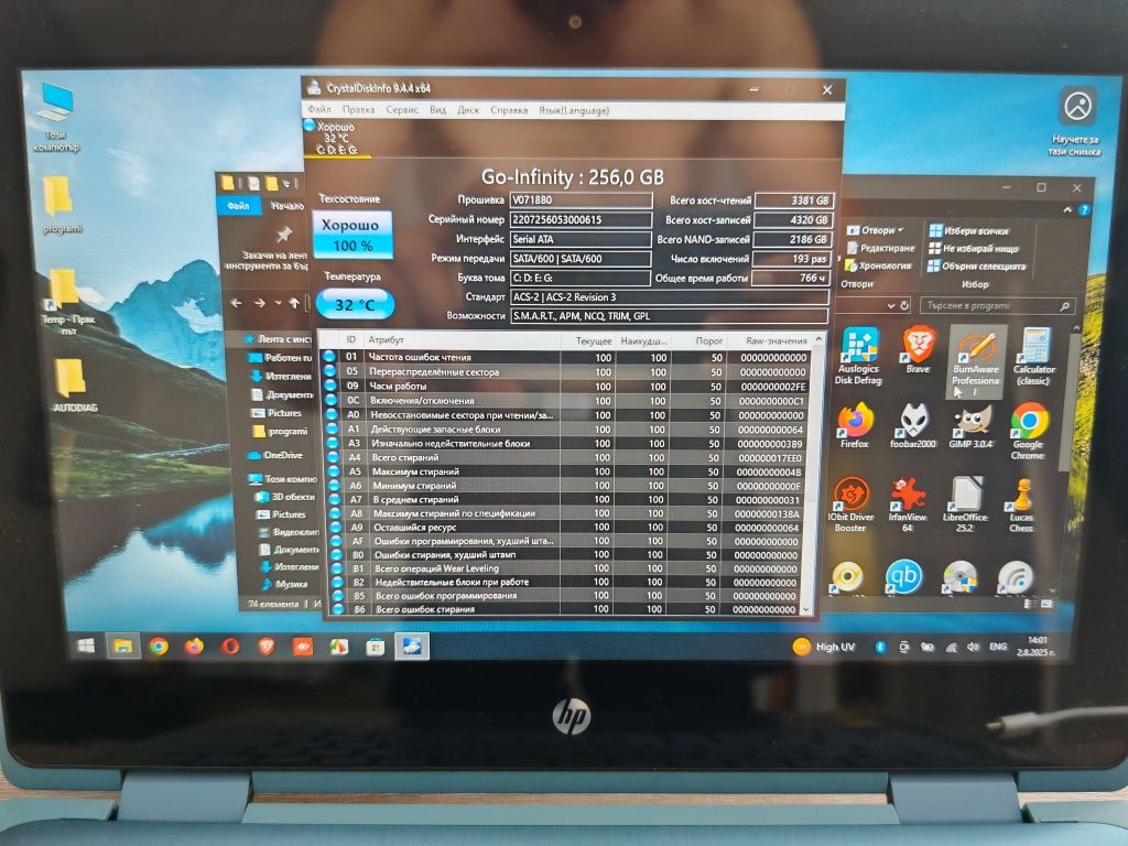 Автодиагностика Multidiag Pro+ опция лаптоп hp със софтуер