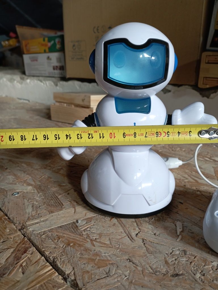 Robotel jucărie cu telecomandă