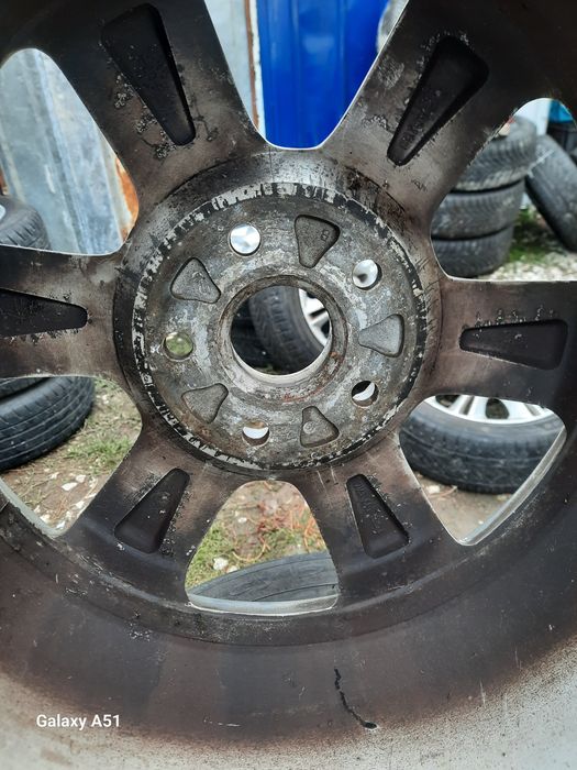 Ляти джанти с гуми 5×112,16цола, фолксваген