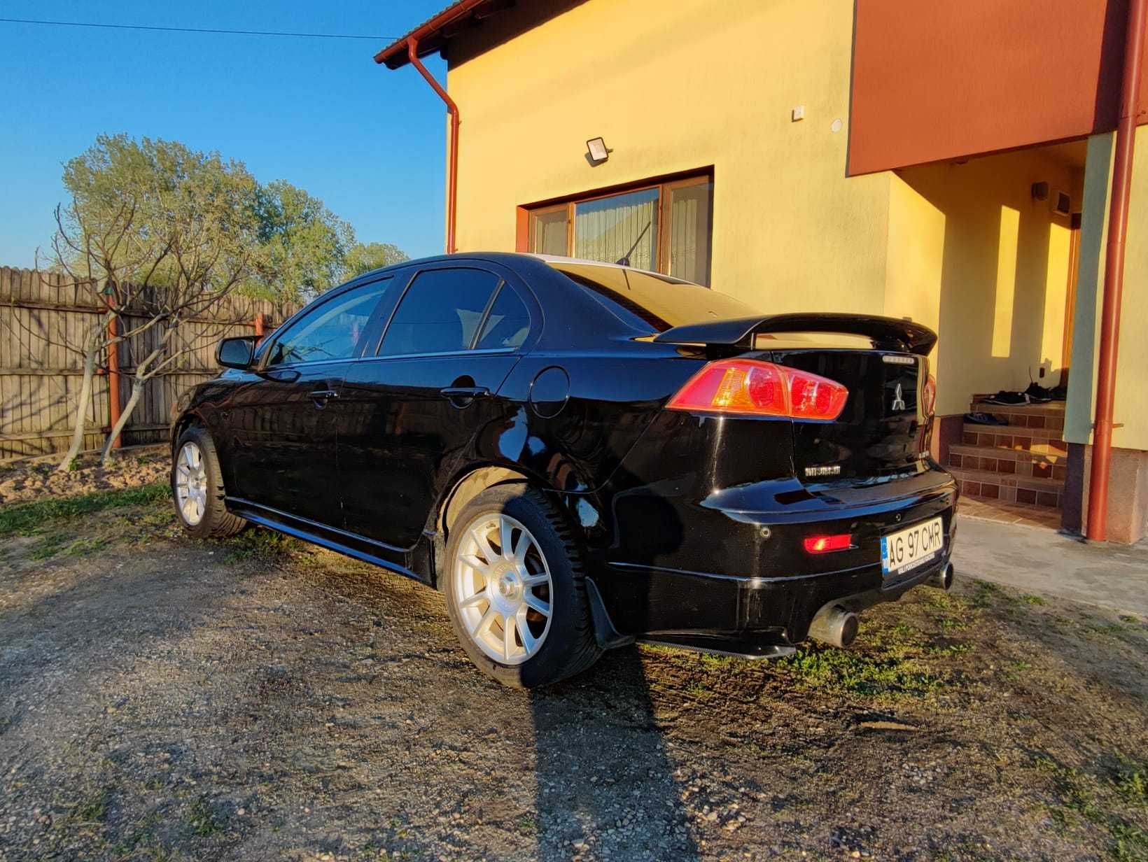 Mitsubishi Lancer 2008 manuala