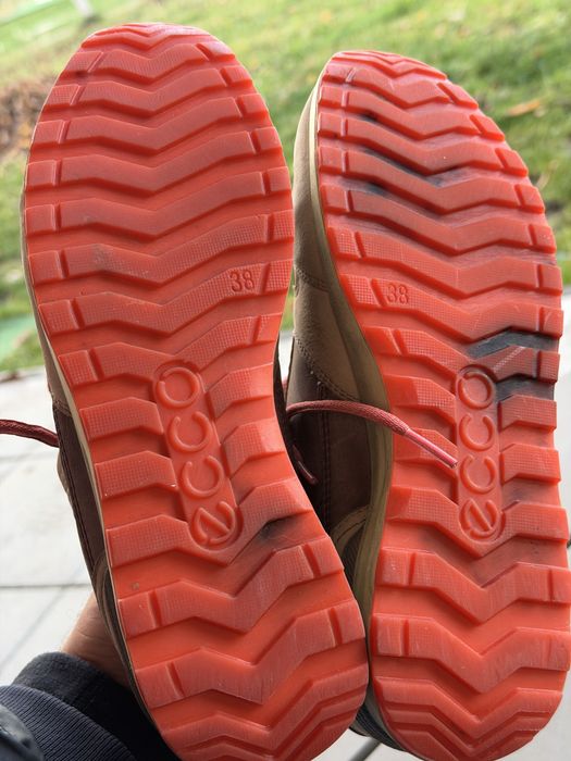 Adidasi Piele Ecco CS14 Casual dama marimea 38