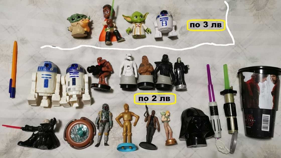 играчки герои от Междузвездни войни Star Wars