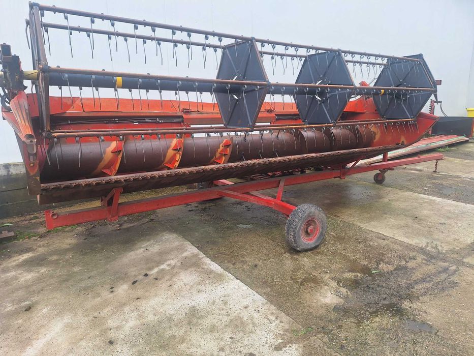 Heder case 1030 de 4,9 m