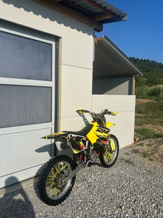Vand Cross suzuki rm 125 2t