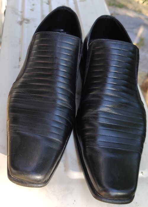 Мъжки Кожени Обувки / размер 43