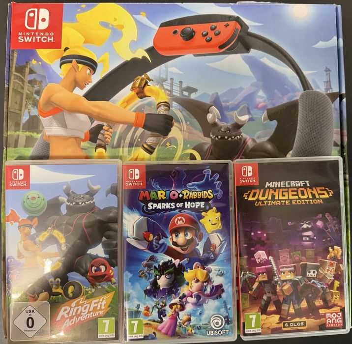 Jocuri nintendo switch