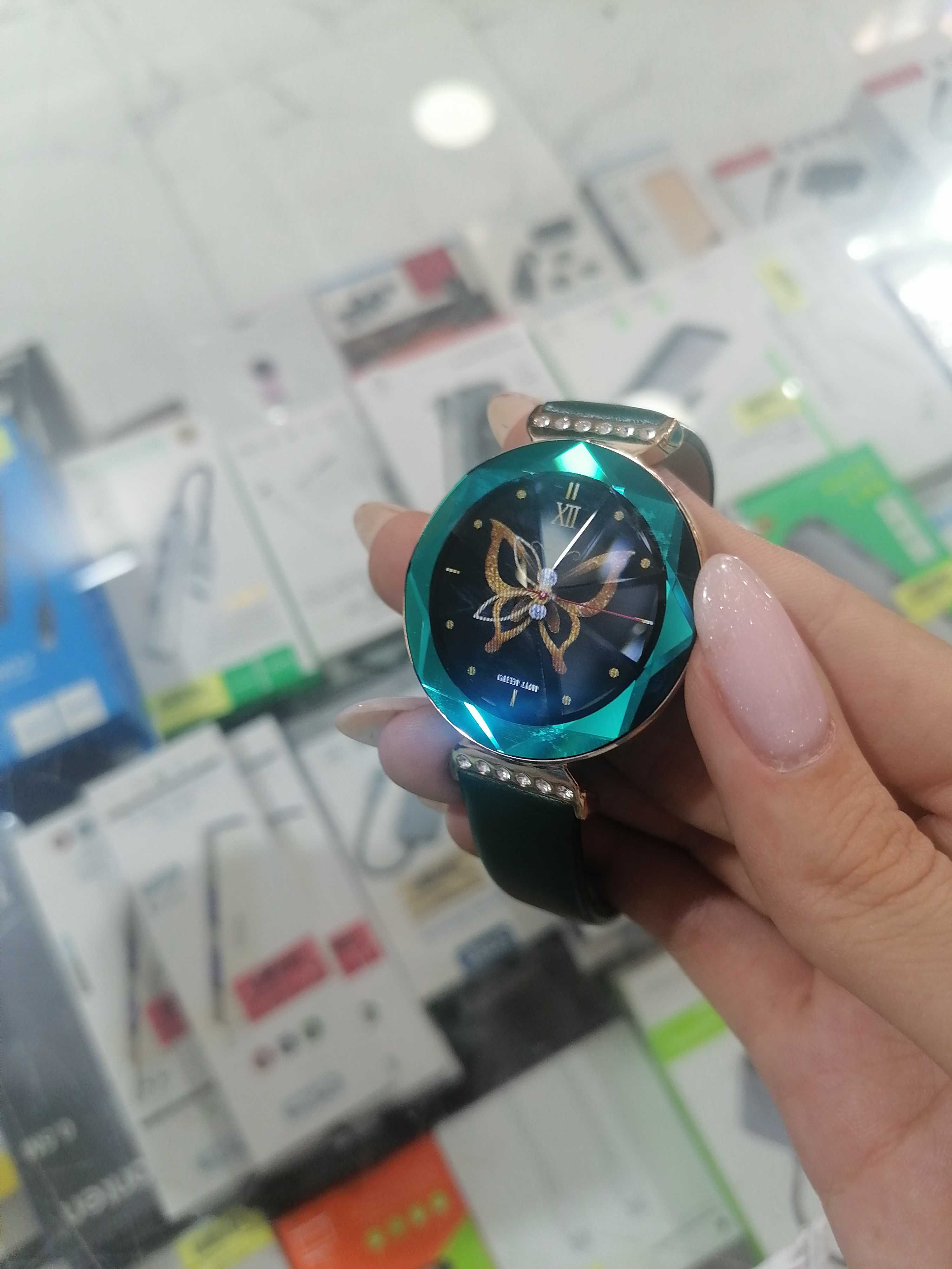 Женские смарт часы GREEN LION Swarovski, Smart Watch