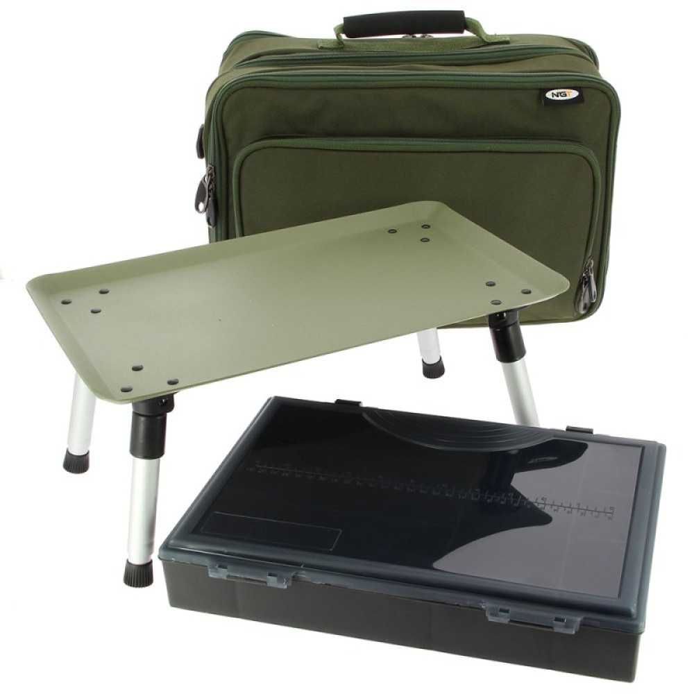Чанта с масичка NGT Carp Case System 612 Plus