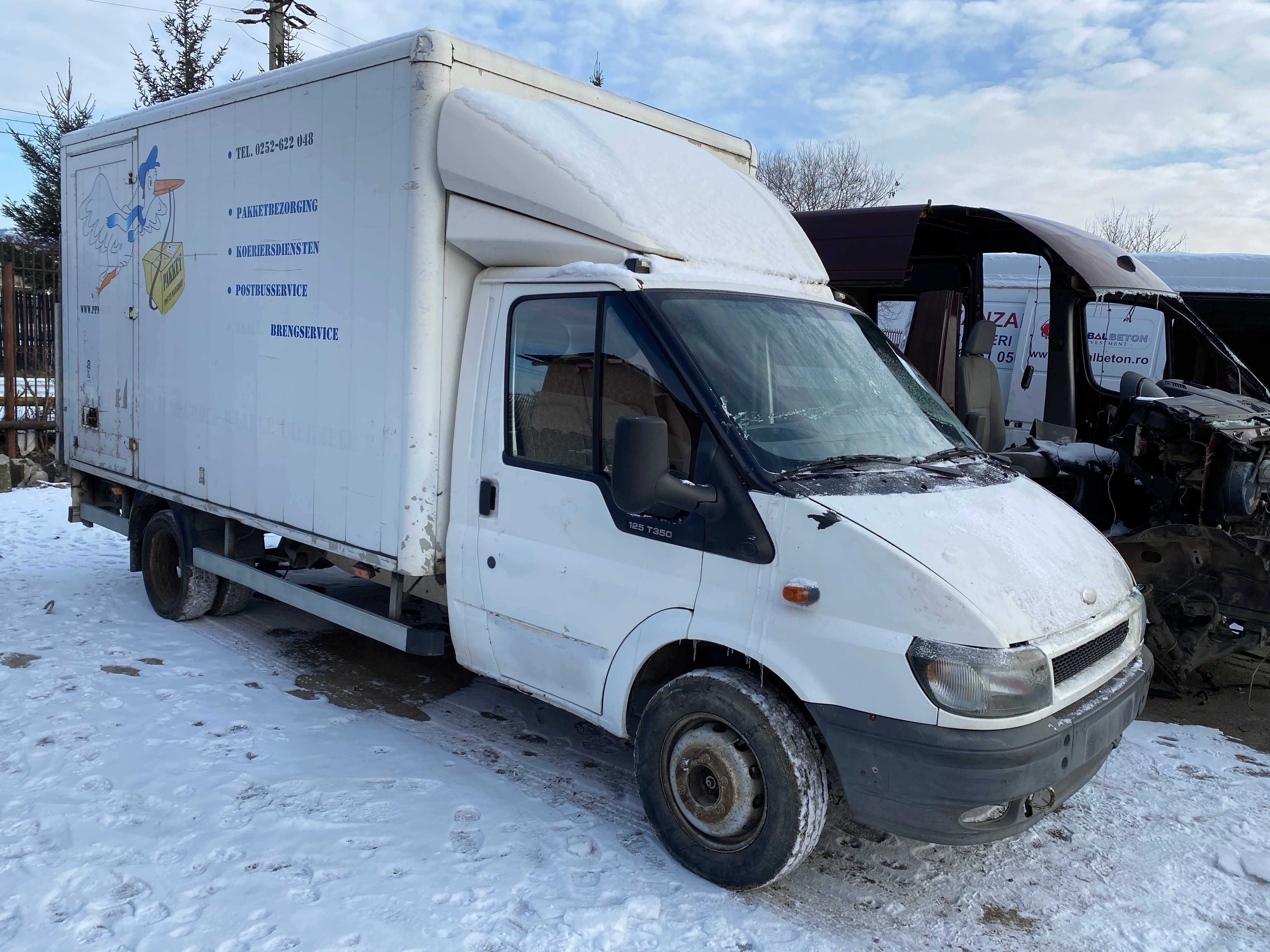 Punte Cardan Grup Sasiu Lift FORD TRANSIT CUB 2.4 TDDI 2002