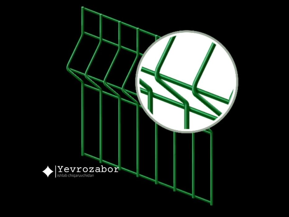 Еврозабор сетка 3д евро сетка yevrozabor yevrosetka