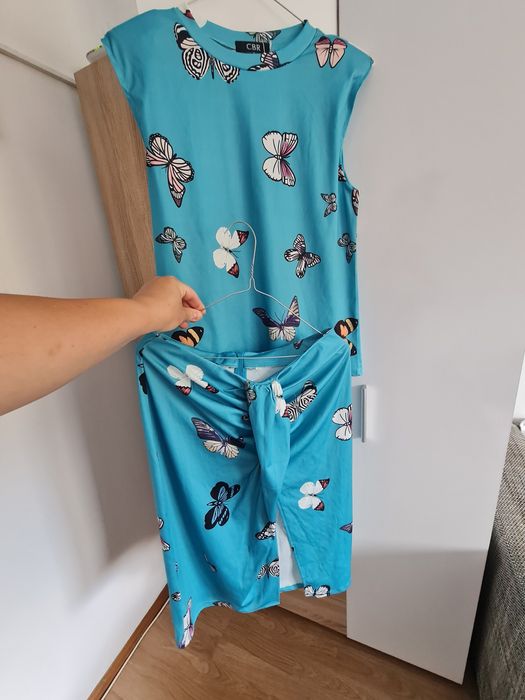 Set fusta și bluza nou cu eticheta