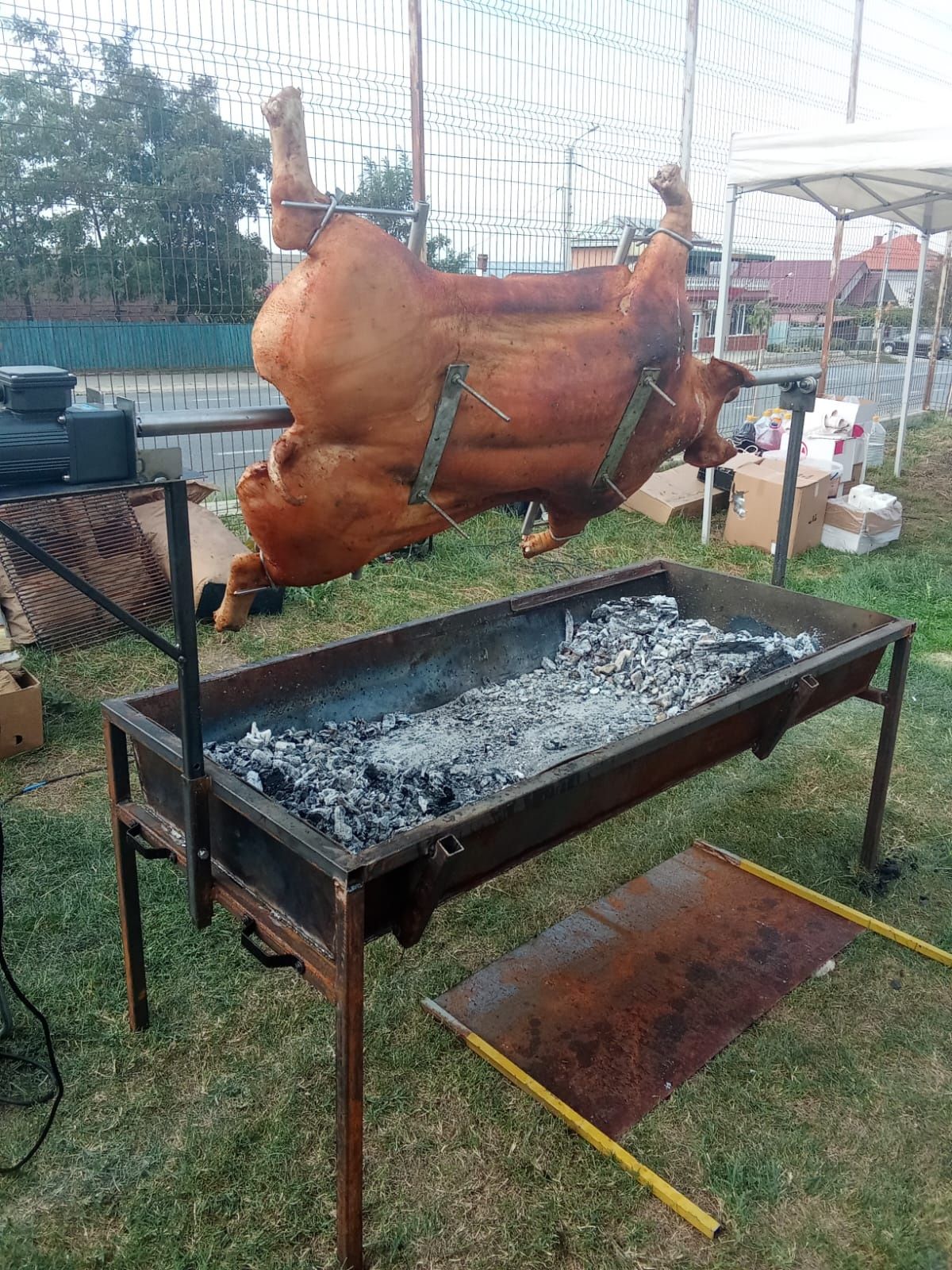 Închiriez protap din inox