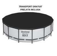 Piscina BestwayPRO MAX cadru metalic, pompa,305x76 cm TRANSPOR GRATUIT