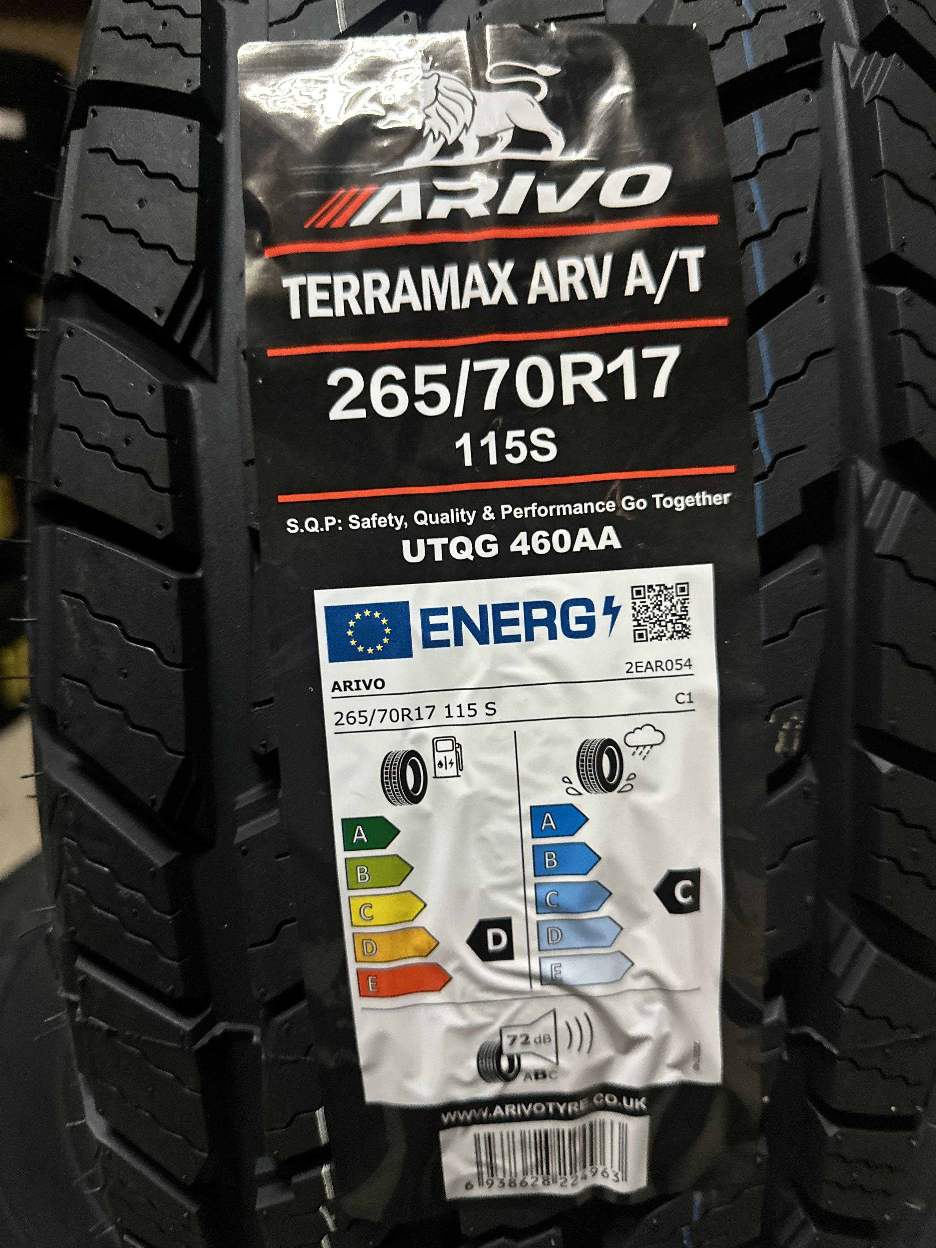 Нови джипови гуми ARIVO TERRAMAX ARV A/T 265/70R17 115S НОВ DOT
