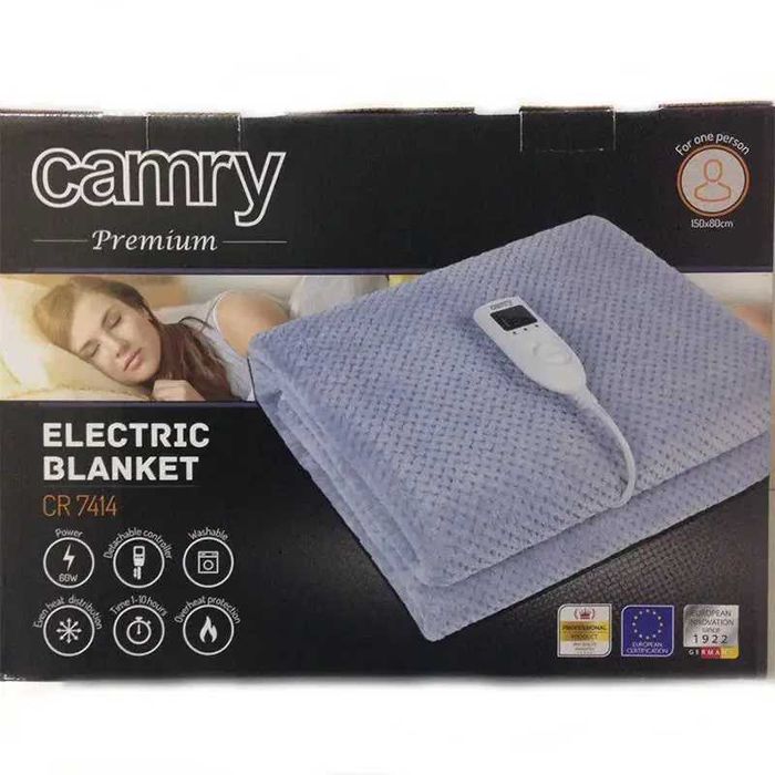 Електрическо одеяло Camry CR 7414