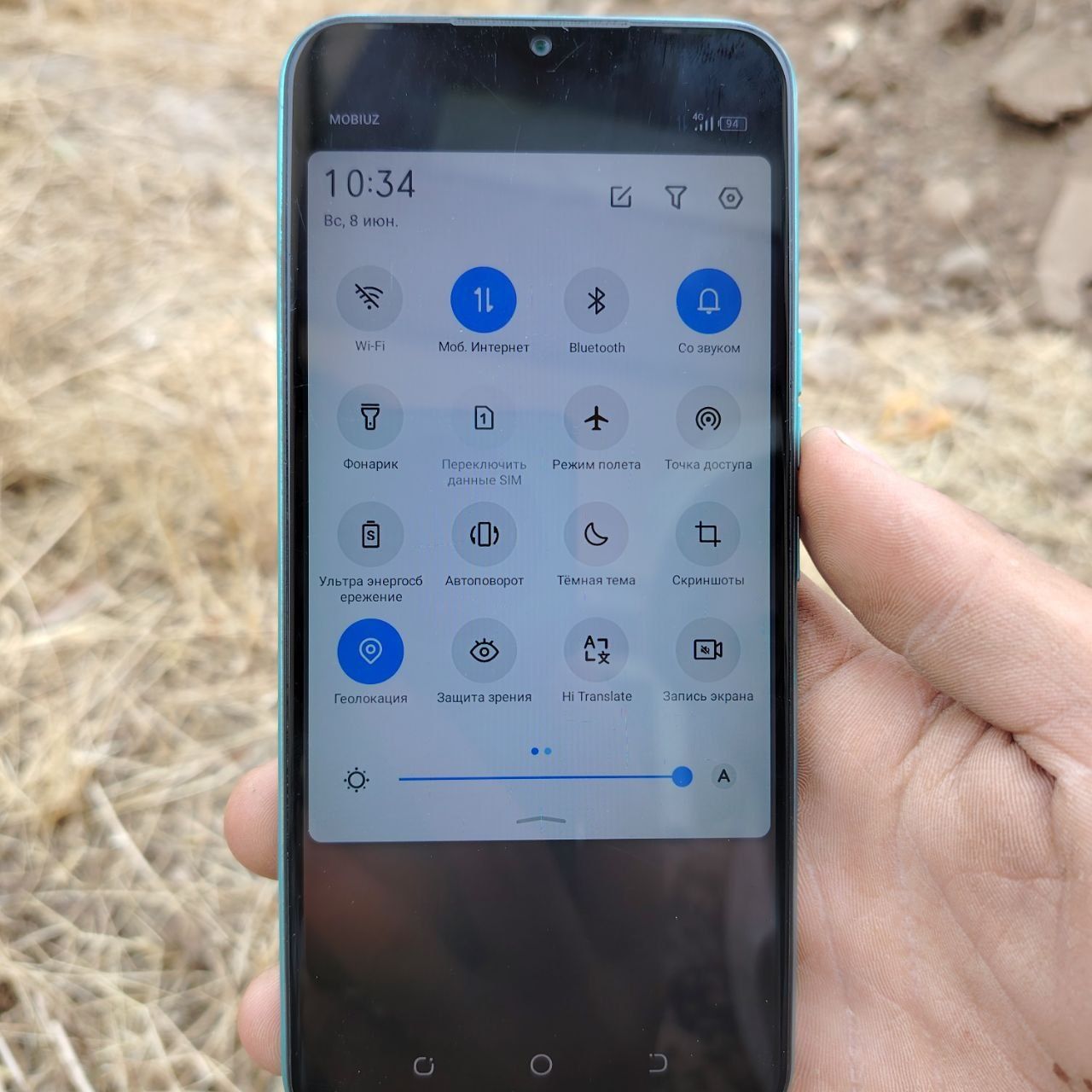 Tecno spark 8c ideal