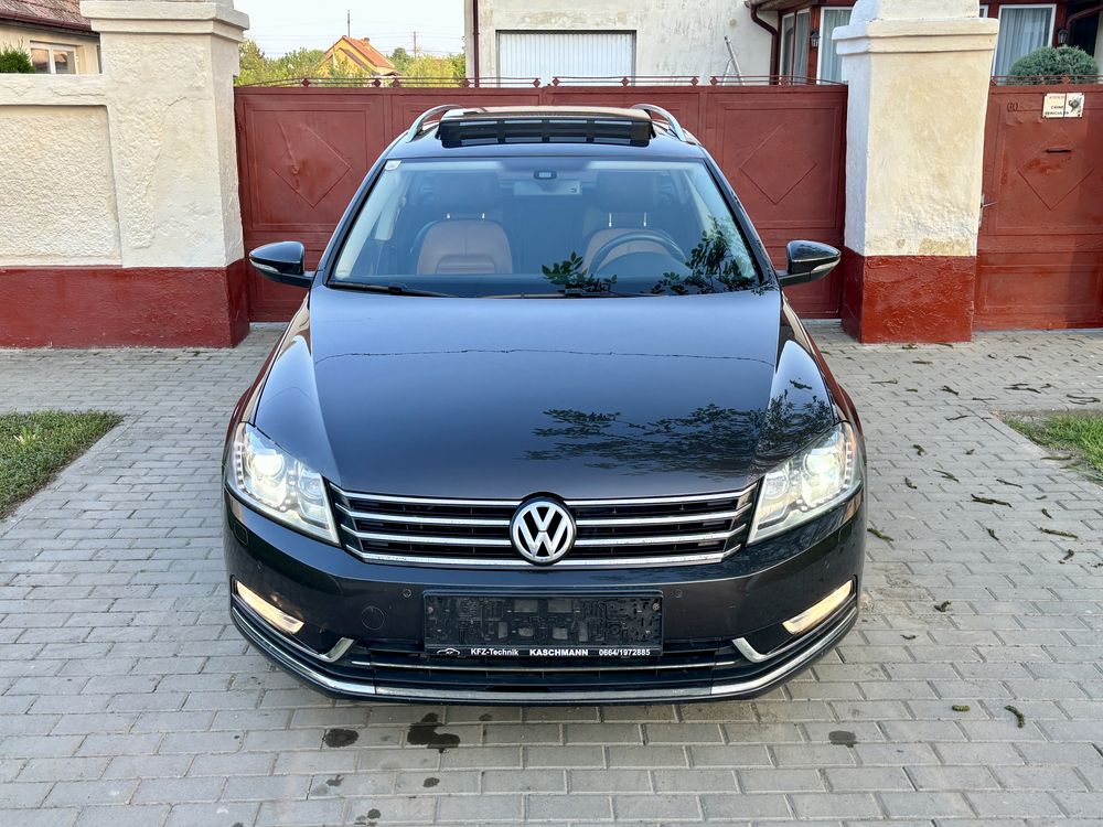 Volkswagen Passat “2012, Euro5, 2.0 TDI Bluemotion”