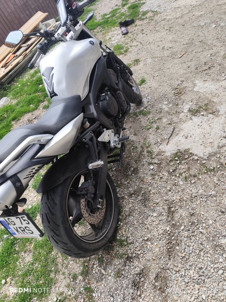 Yamaha fz6 an 2008