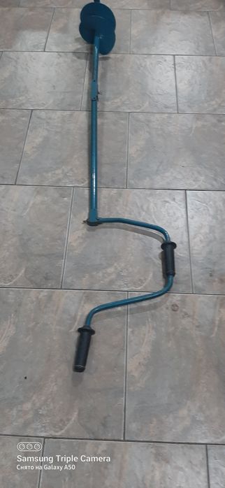 Ледобур советский