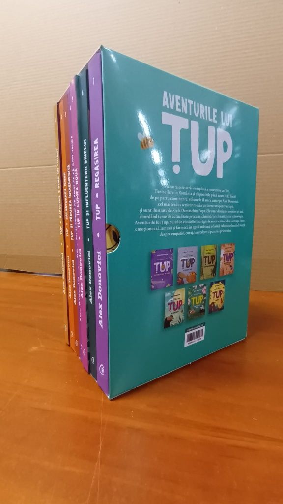 Vand set Tup 1-7 + cutie - Alex Donovici