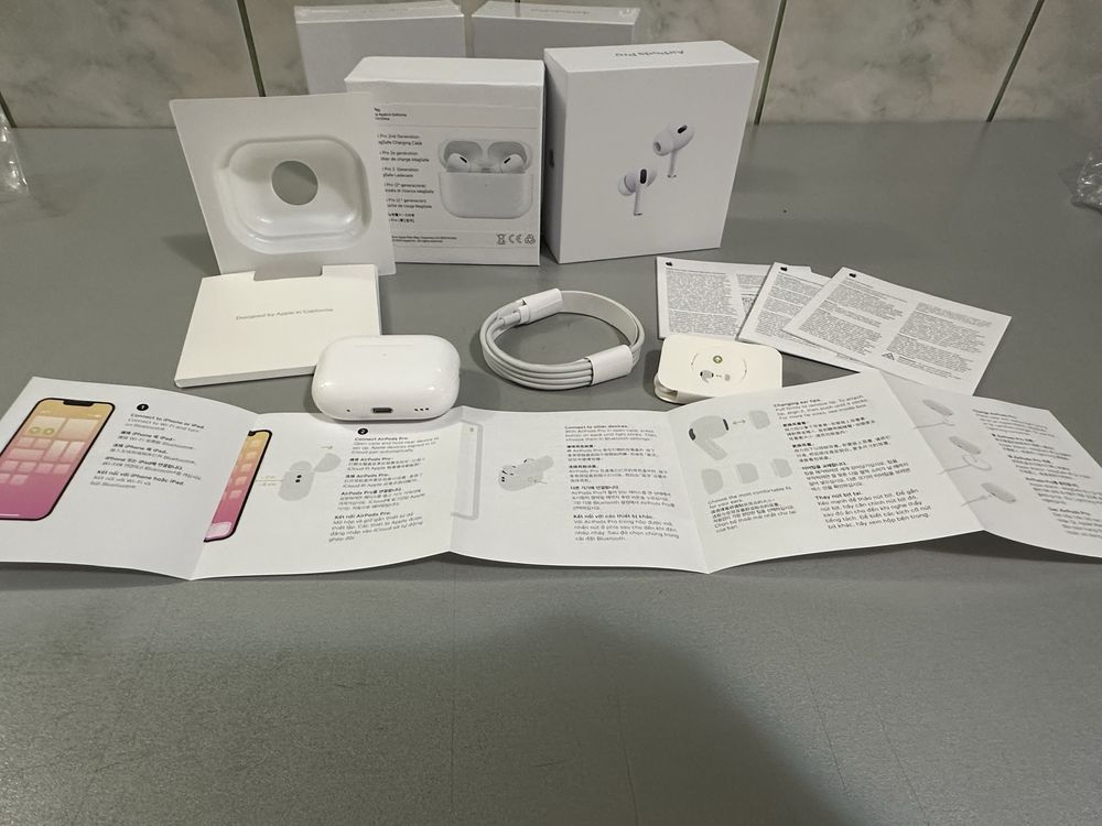 Apple airpods pro 2, anc, sigilate