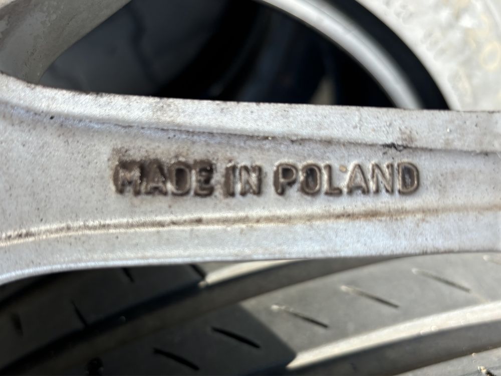 Оригинални джанти 17 Цола за Range Rover Evoque 5х108