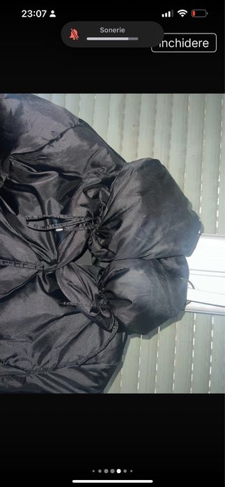 Geaca frumoasa iarna