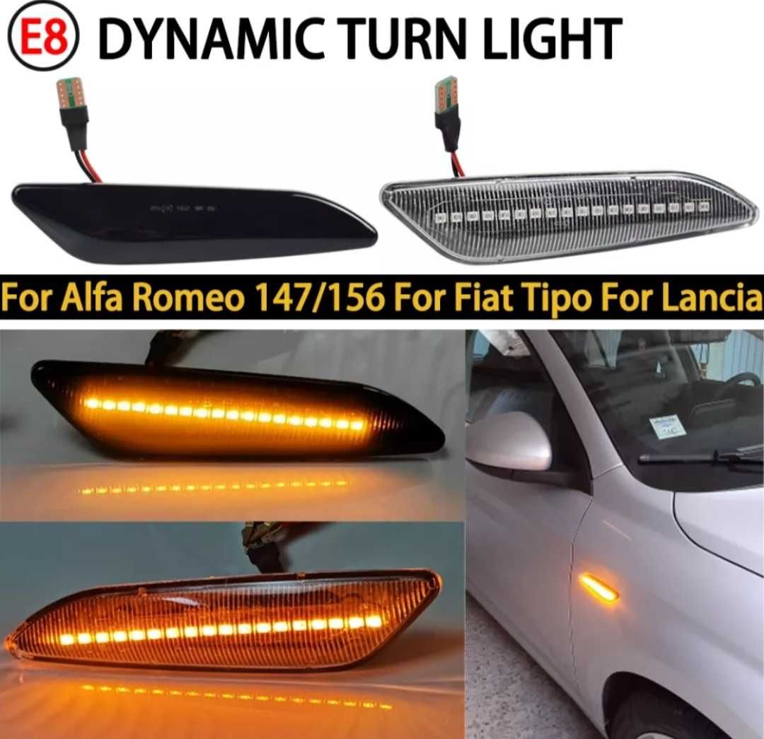 Бягащи мигачи динамични Dynamic LED Alfa Romeo Fiat Lancia Фиат Ланчия