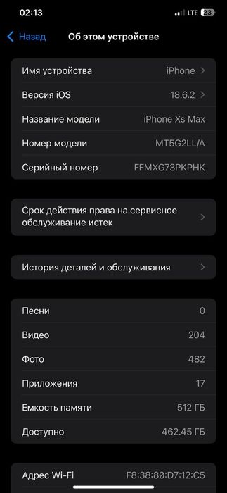 iPhone xs max ideal