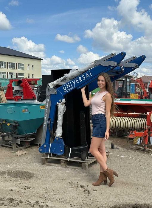 Фронтальный погрузчик ПКУ 0.8 КУН М АГРО