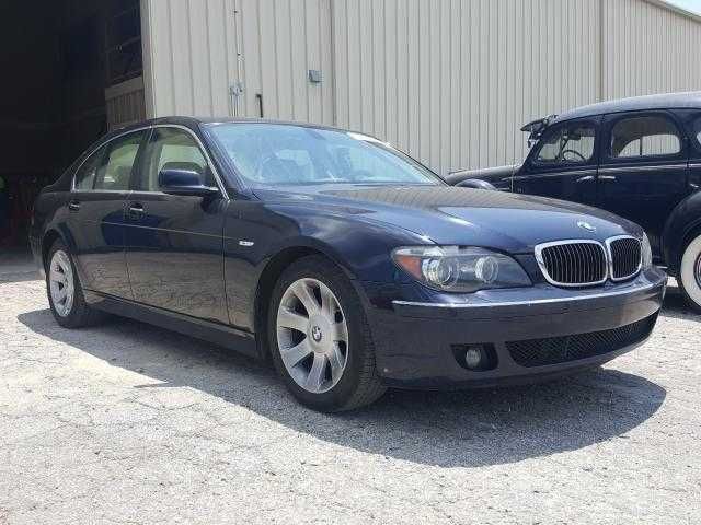 Авторазбор, Запчасти на BMW 7-SERIES E65 2005