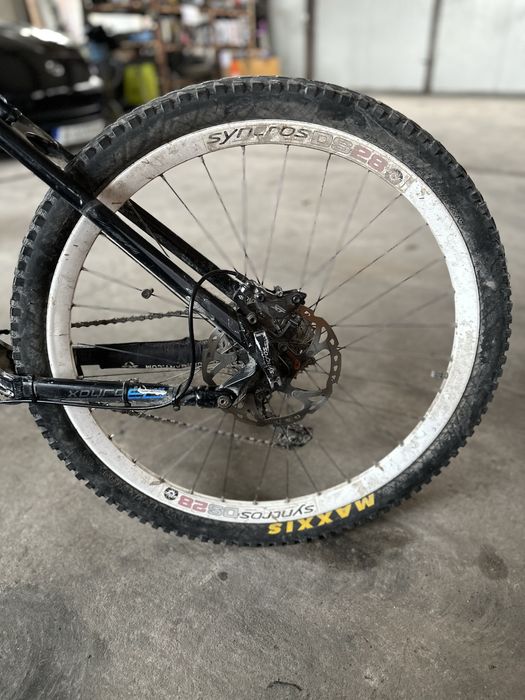 Електрическо колело Haibike НА ЧАСТИ